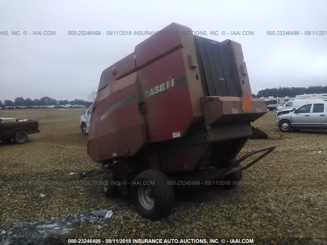 Y8N040147 - 2011 CASE RB464 BALER  RED photo 3