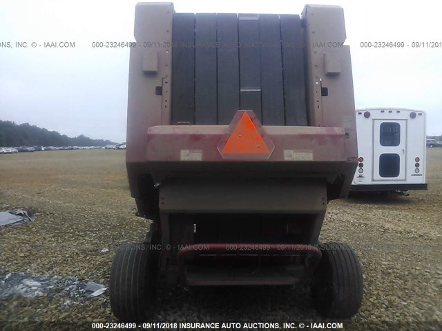 Y8N040147 - 2011 CASE RB464 BALER  RED photo 8