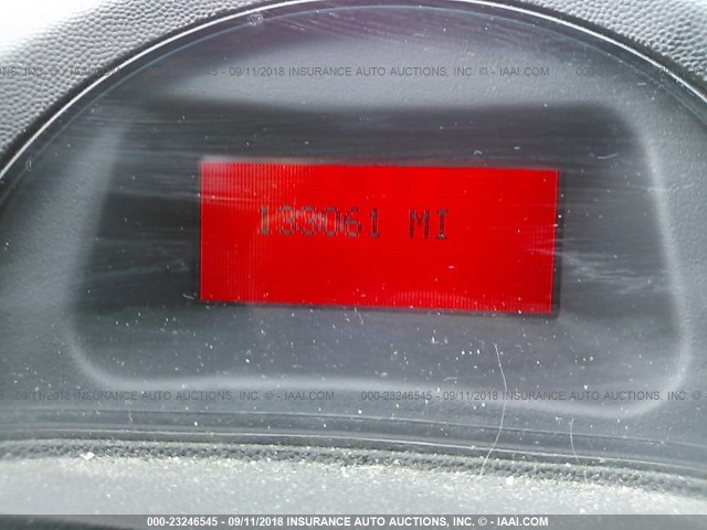 2G2WP522851225767 - 2005 PONTIAC GRAND PRIX BLACK photo 7