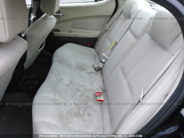 2G2WP522851225767 - 2005 PONTIAC GRAND PRIX BLACK photo 8