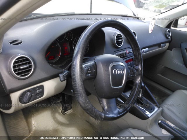 WAUNF68P16A001151 - 2006 AUDI A3 2.0 PREMIUM GRAY photo 5