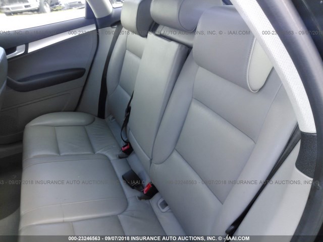 WAUNF68P16A001151 - 2006 AUDI A3 2.0 PREMIUM GRAY photo 8