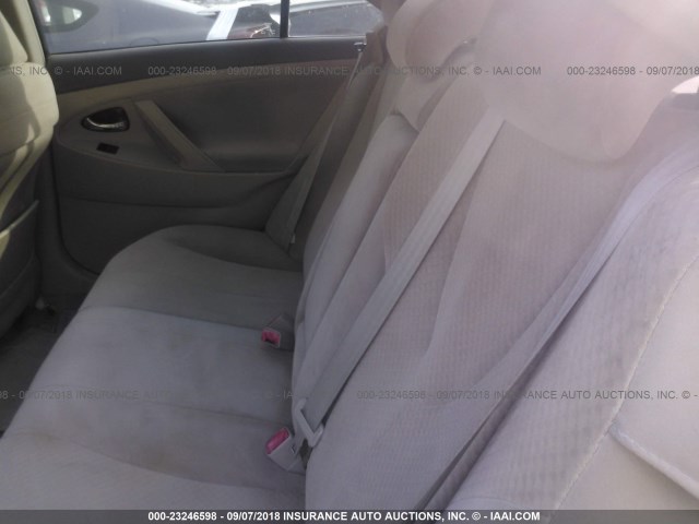 4T1BE46K97U116760 - 2007 TOYOTA CAMRY NEW GENERAT CE/LE/XLE/SE RED photo 8