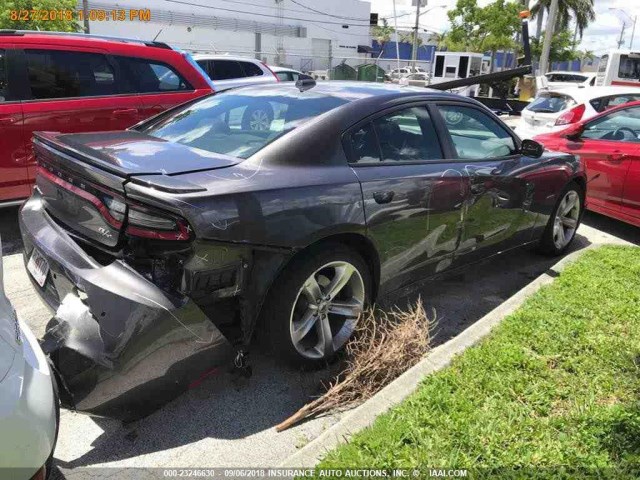 2C3CDXCT1JH146876 - 2018 DODGE CHARGER R/T GRAY photo 11