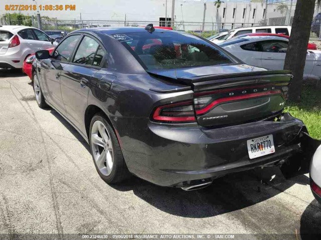 2C3CDXCT1JH146876 - 2018 DODGE CHARGER R/T GRAY photo 16