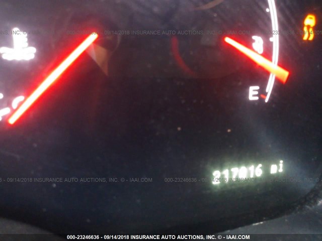 5LMEU88H64ZJ13092 - 2004 LINCOLN AVIATOR 银色 照片 7