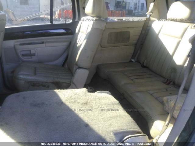 5LMEU88H64ZJ13092 - 2004 LINCOLN AVIATOR 银色 照片 8