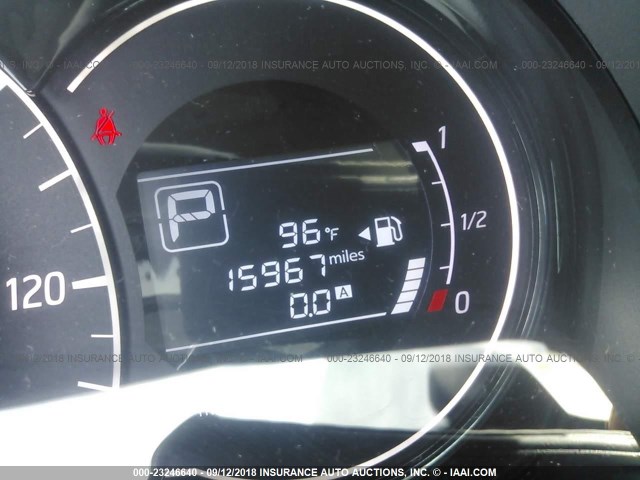 3N1CE2CP7FL420081 - 2015 NISSAN VERSA NOTE S/S PLUS/SV/SL/SR WHITE photo 7