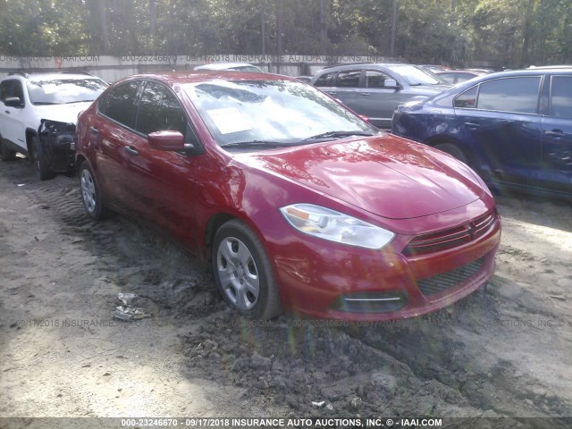 1C3CDFAA6DD333219 - 2013 DODGE DART SE/AERO RED photo 1