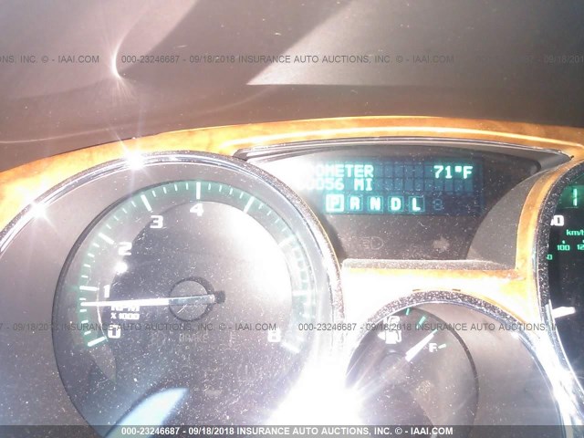 5GAKRCEDXBJ415238 - 2011 BUICK ENCLAVE CXL 黑色 照片 7