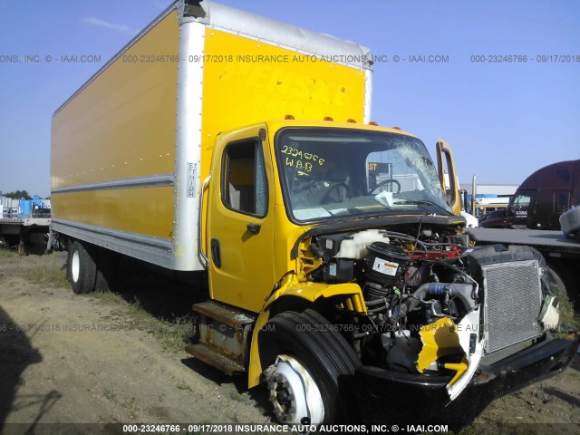 3ALACWDT9FDGC0948 - 2015 FREIGHTLINER M2 106 MEDIUM DUTY YELLOW photo 1