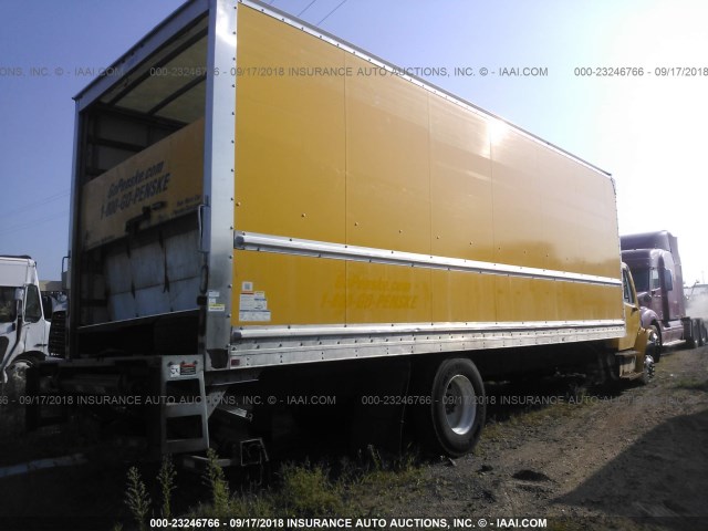 3ALACWDT9FDGC0948 - 2015 FREIGHTLINER M2 106 MEDIUM DUTY YELLOW photo 4