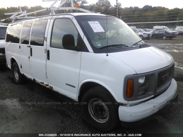 1GTFG15W9W1103042 - 1998 GMC SAVANA G1500 WHITE photo 1