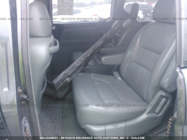 5FNRL18953B049949 - 2003 HONDA ODYSSEY EXL GREEN photo 8