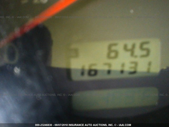 JF1SG65614G740146 - 2004 SUBARU FORESTER 2.5XS Черный фото 7