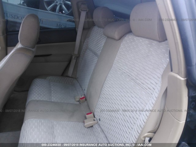 JF1SG65614G740146 - 2004 SUBARU FORESTER 2.5XS Черный фото 8