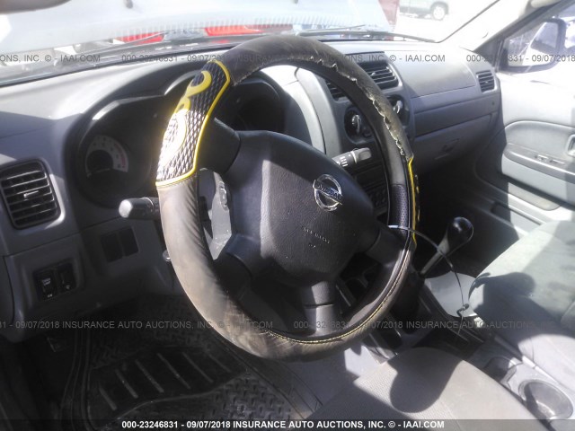 1N6DD26T44C449105 - 2004 NISSAN FRONTIER KING CAB XE GRAY photo 5