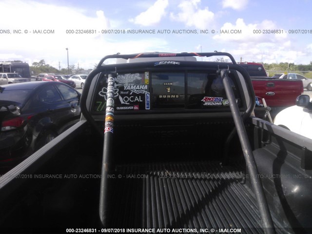1N6DD26T44C449105 - 2004 NISSAN FRONTIER KING CAB XE GRAY photo 8