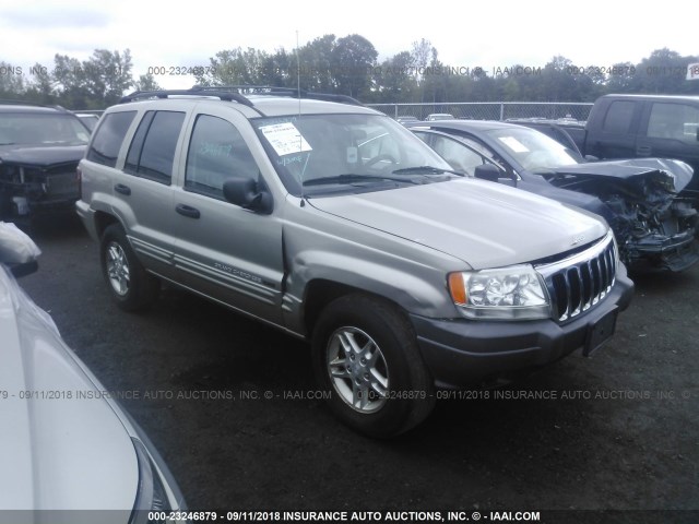 1J4GW48S54C331214 - 2004 JEEP GRAND CHEROKEE LAREDO/COLUMBIA/FREEDOM 灰色 照片 1