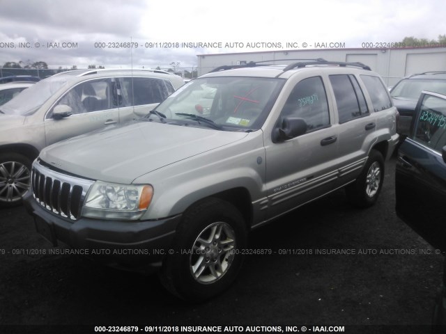 1J4GW48S54C331214 - 2004 JEEP GRAND CHEROKEE LAREDO/COLUMBIA/FREEDOM 灰色 照片 2