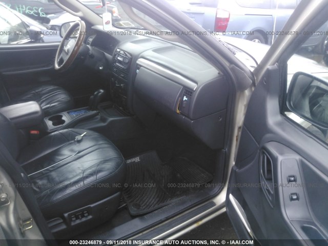 1J4GW48S54C331214 - 2004 JEEP GRAND CHEROKEE LAREDO/COLUMBIA/FREEDOM 灰色 照片 5