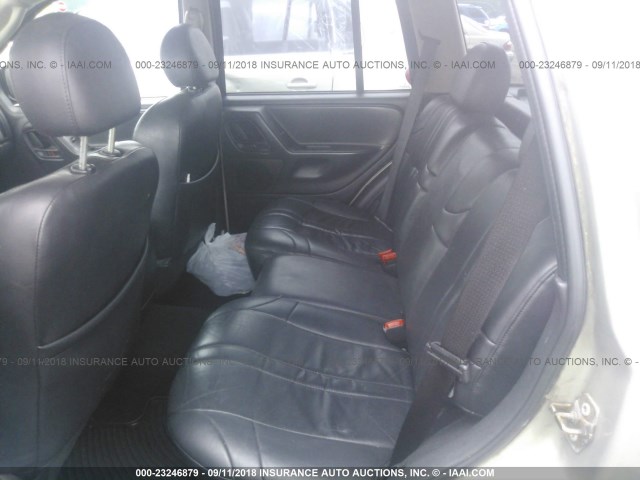 1J4GW48S54C331214 - 2004 JEEP GRAND CHEROKEE LAREDO/COLUMBIA/FREEDOM 灰色 照片 8