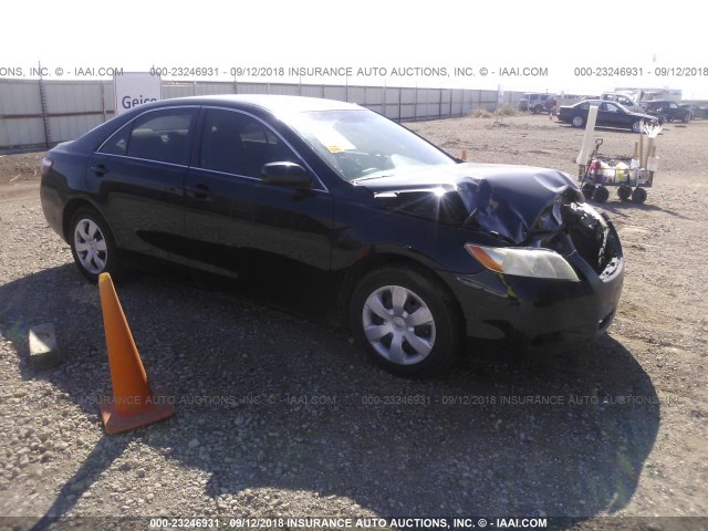 4T4BE46K59R122001 - 2009 TOYOTA CAMRY SE/LE/XLE 黑色 照片 1