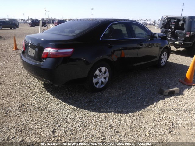 4T4BE46K59R122001 - 2009 TOYOTA CAMRY SE/LE/XLE 黑色 照片 4
