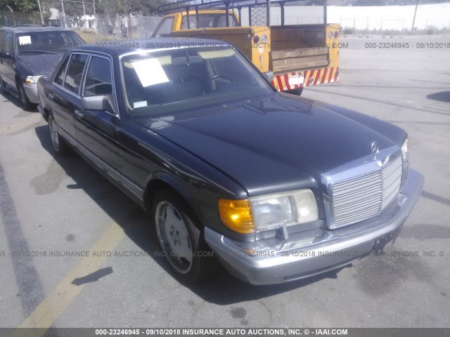 WDBCA39D2JA371835 - 1988 MERCEDES-BENZ 560 SEL GRAY photo 1