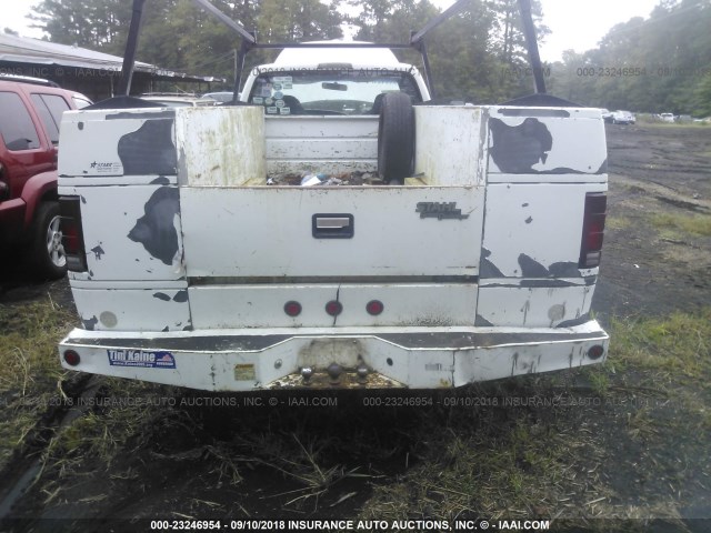 3B6MC3665YM212346 - 2000 DODGE RAM 3500 WHITE photo 8