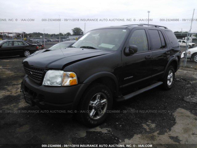 1FMZU72K84UB89607 - 2004 FORD EXPLORER XLS/XLS SPORT BLACK photo 2