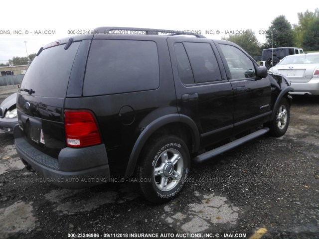 1FMZU72K84UB89607 - 2004 FORD EXPLORER XLS/XLS SPORT BLACK photo 4