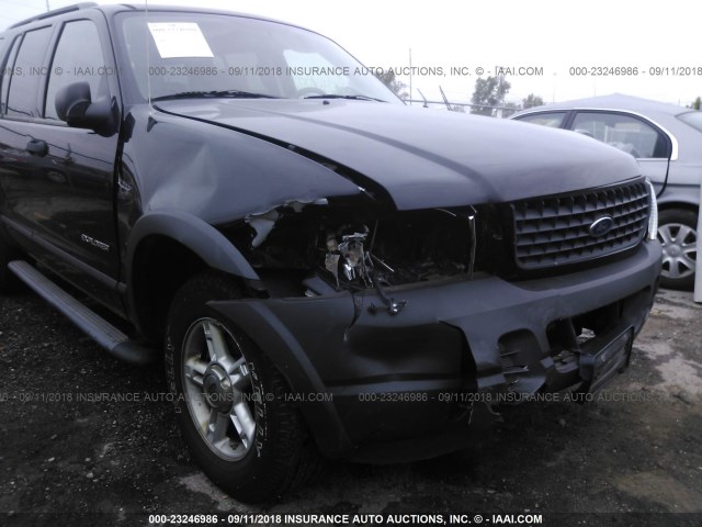 1FMZU72K84UB89607 - 2004 FORD EXPLORER XLS/XLS SPORT BLACK photo 6