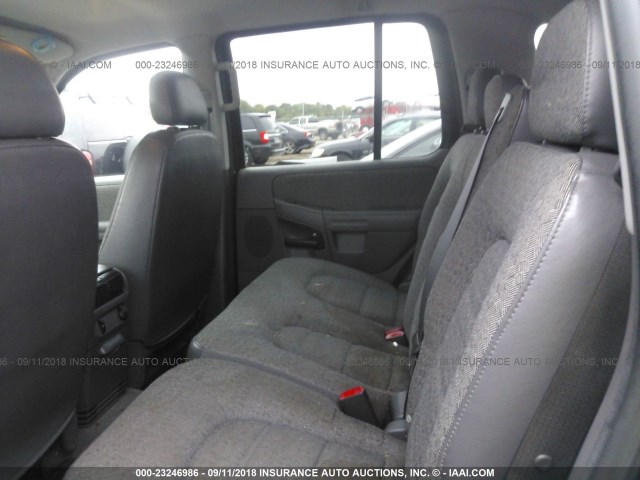 1FMZU72K84UB89607 - 2004 FORD EXPLORER XLS/XLS SPORT BLACK photo 8