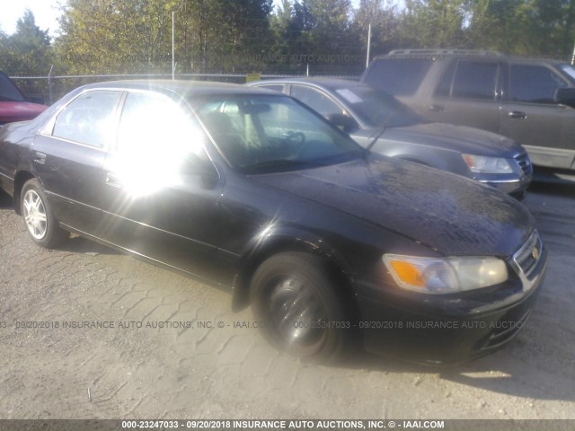 4T1BG22K9YU998406 - 2000 TOYOTA CAMRY CE/LE/XLE 黑色 照片 1