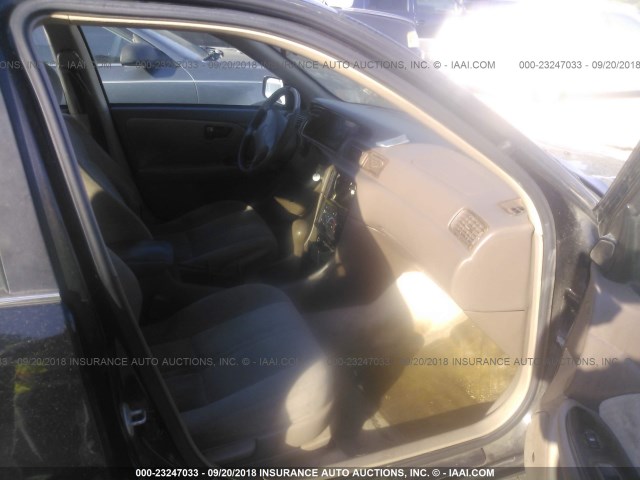 4T1BG22K9YU998406 - 2000 TOYOTA CAMRY CE/LE/XLE 黑色 照片 5