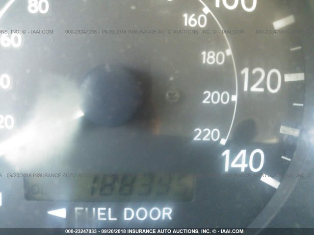 4T1BG22K9YU998406 - 2000 TOYOTA CAMRY CE/LE/XLE 黑色 照片 7