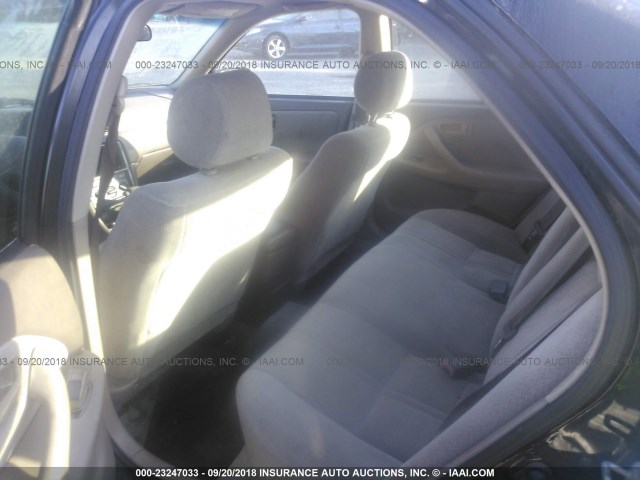4T1BG22K9YU998406 - 2000 TOYOTA CAMRY CE/LE/XLE 黑色 照片 8