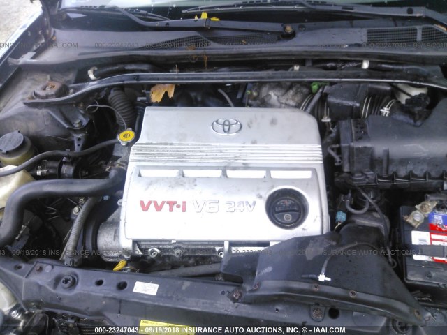 4T1BF32K14U081382 - 2004 TOYOTA CAMRY LE/XLE/SE Qara foto 10