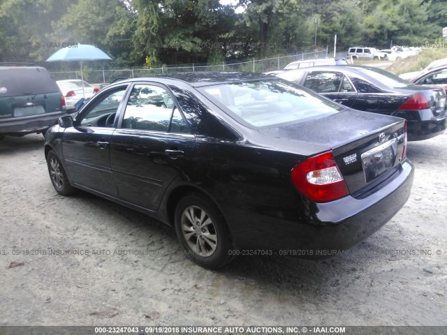 4T1BF32K14U081382 - 2004 TOYOTA CAMRY LE/XLE/SE Qara foto 3