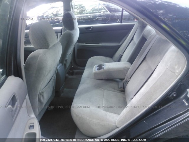 4T1BF32K14U081382 - 2004 TOYOTA CAMRY LE/XLE/SE Qara foto 8