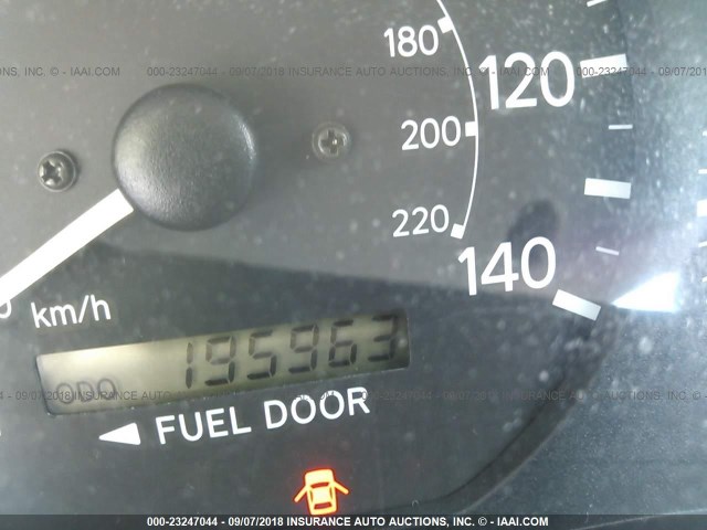 4T1BF22K2YU101025 - 2000 TOYOTA CAMRY LE/XLE 绿色 照片 7