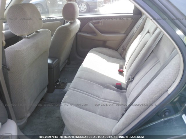 4T1BF22K2YU101025 - 2000 TOYOTA CAMRY LE/XLE 绿色 照片 8