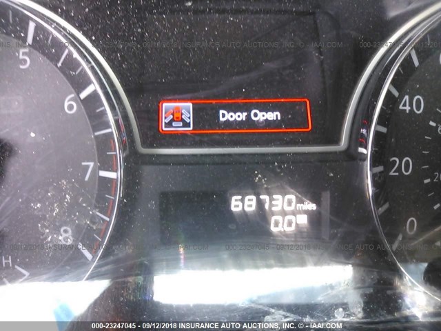 5N1AR2MN0EC728169 - 2014 NISSAN PATHFINDER S/SV/SL/PLATINUM SILVER photo 7