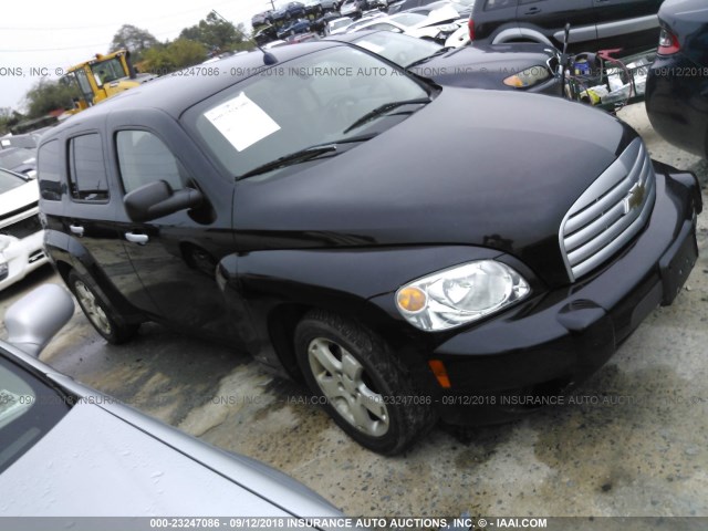 3GNDA13D67S634054 - 2007 CHEVROLET HHR LS შავი ფოტო 1