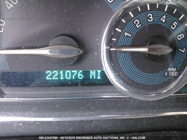 3GNDA13D67S634054 - 2007 CHEVROLET HHR LS შავი ფოტო 7