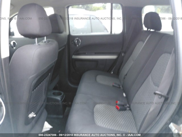3GNDA13D67S634054 - 2007 CHEVROLET HHR LS შავი ფოტო 8