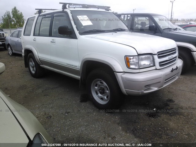 JACDJ58XX27J11452 - 2002 ISUZU TROOPER S/LS/LIMITED 白色 照片 1