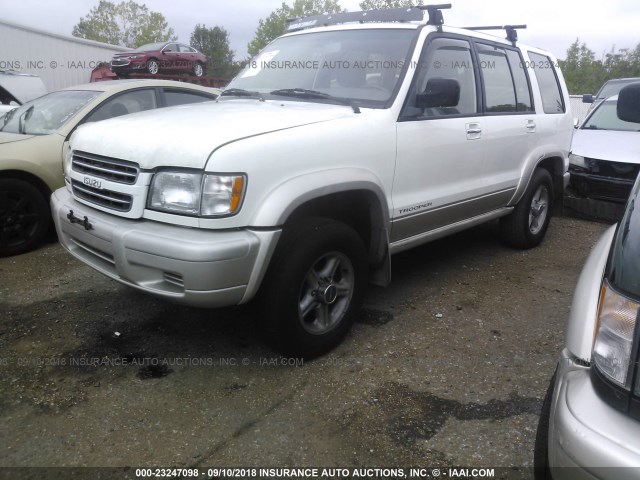 JACDJ58XX27J11452 - 2002 ISUZU TROOPER S/LS/LIMITED 白色 照片 2