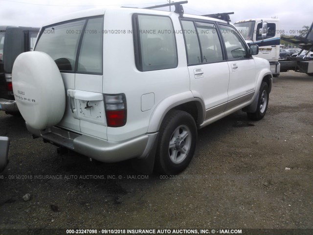 JACDJ58XX27J11452 - 2002 ISUZU TROOPER S/LS/LIMITED 白色 照片 4